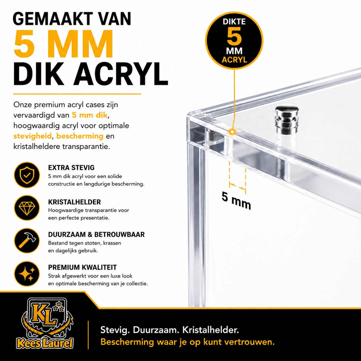 Keeslaurel Acryl Case - Pokémon Booster Box - Afbeelding 7