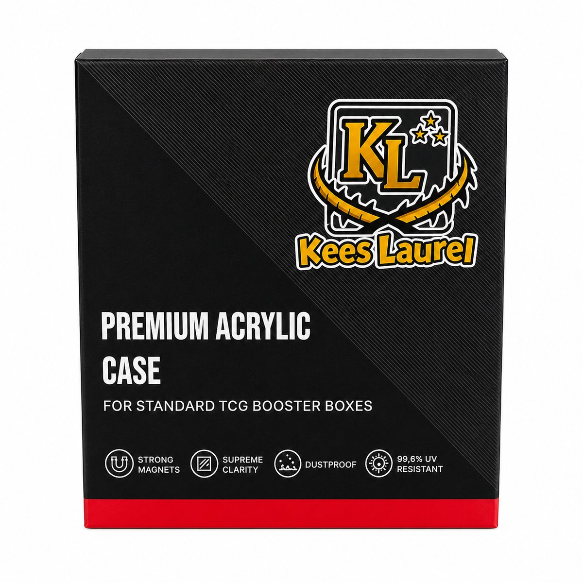 Keeslaurel Acryl Case - Pokémon Booster Box - Afbeelding 6