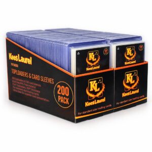 keeslaurel toploaders 400 pack